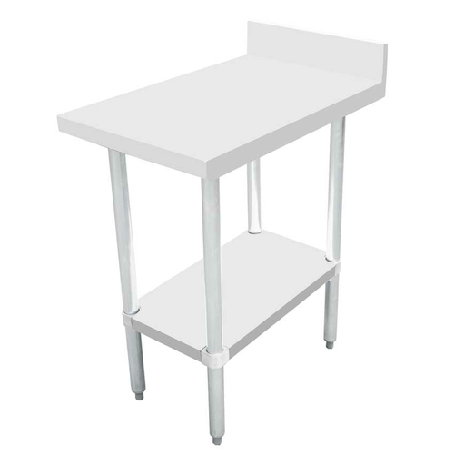 Omcan 46515 Work Table,  12" - 21", Stainless Steel Top