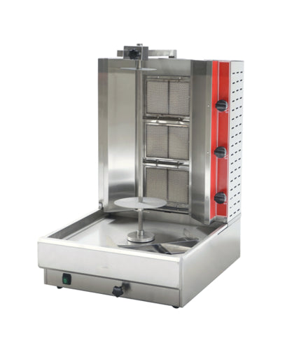 Omcan 47496 Vertical Broiler (Gyro), Gas