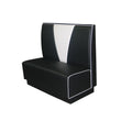 G & A Commercial Seating V BACK-D-48 Booth