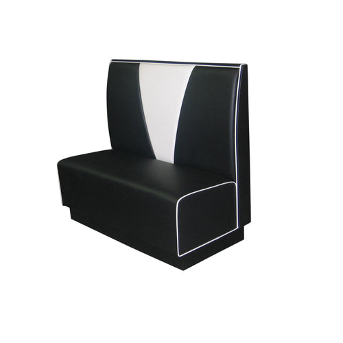 G & A Commercial Seating V BACK-D-48 Booth