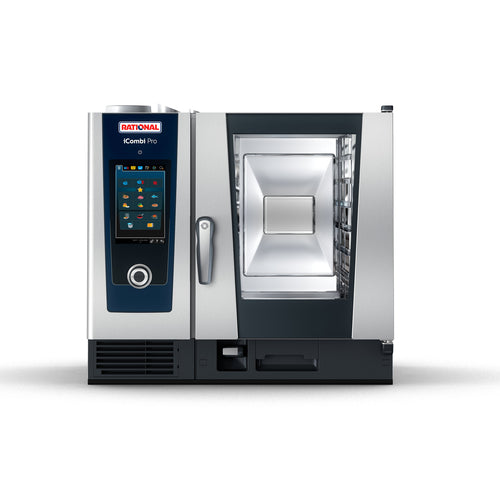 RATIONAL ICP 6-HALF LP 120V 1 PH (LM100BG) Combi Oven, Gas