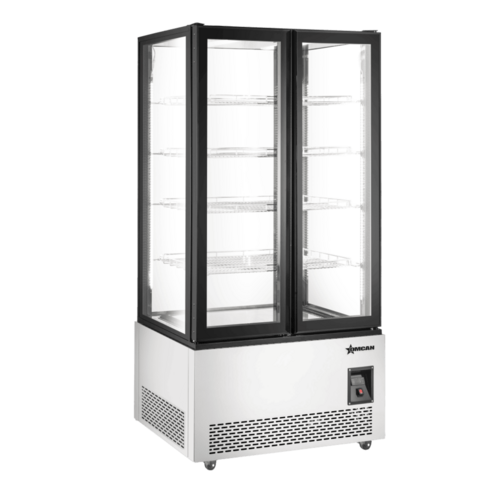 Omcan 48376 Display Case, Freezer