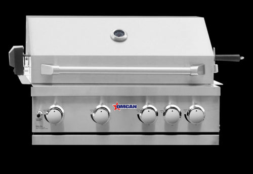 Omcan 47876 Charbroiler, Gas, Outdoor Grill