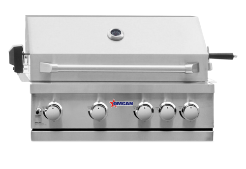 Omcan 47876 Charbroiler, Gas, Outdoor Grill