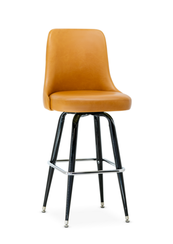 G & A Commercial Seating 4X-CU Bar Stool, Swivel, Indoor