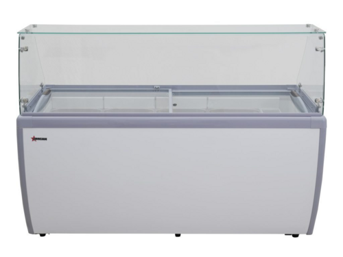 Omcan 47744 Display Case, Dipping, Gelato