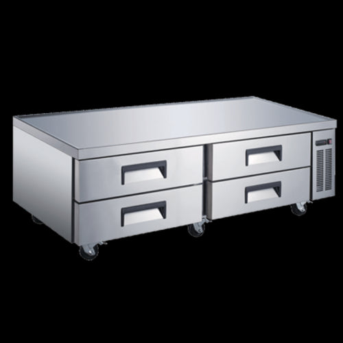 Omcan 50072 Equipment Stand, Refrigerated Base