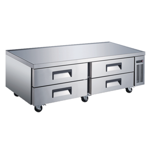 Omcan 50072 Equipment Stand, Refrigerated Base