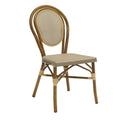 G & A Commercial Seating 807 Chair, Side, Outdoor