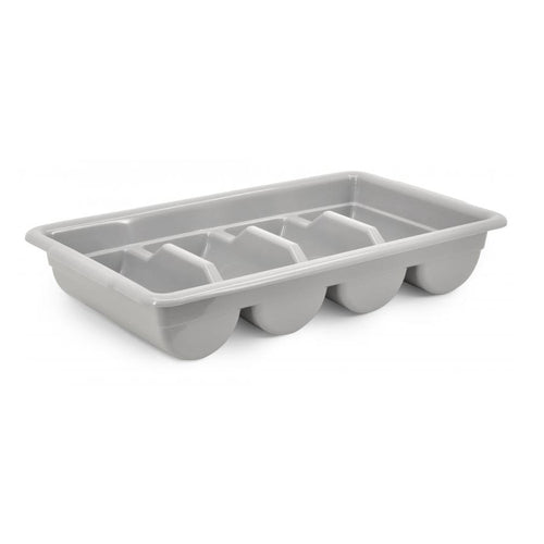 Omcan 40401 Flatware Holder, Cutlery Bin / Box