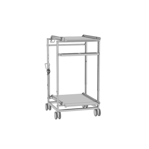 RATIONAL 60.75.387 Trolley, Oven Steamer Combi Retherm