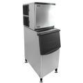 Omcan 47485 Ice Maker with Bin, Cube-Style