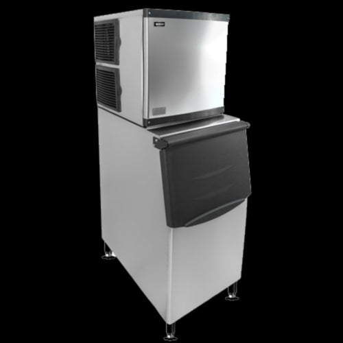 Omcan 47485 Ice Maker with Bin, Cube-Style