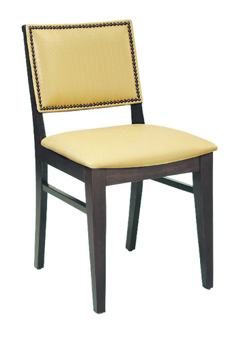 G & A Commercial Seating 4640-Z-FP1 NAIL Chair, Side, Indoor