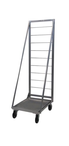 Channel FBR-18 Fryer Basket Rack, Mobile