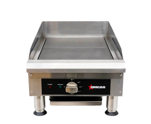 Omcan 49885 Charbroiler, Electric, Countertop
