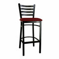 Omcan 47592+69746 Bar Stool, Indoor