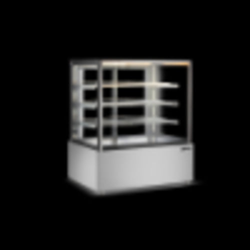 Omcan 49297 Display Case, Heated, Floor Model