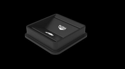 Omcan 81214 Trash Receptacle Lid / Top
