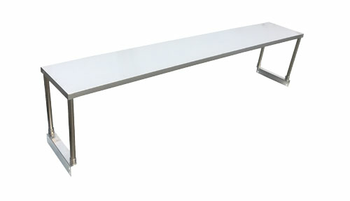 Omcan 47020 Overshelf, Table-Mounted