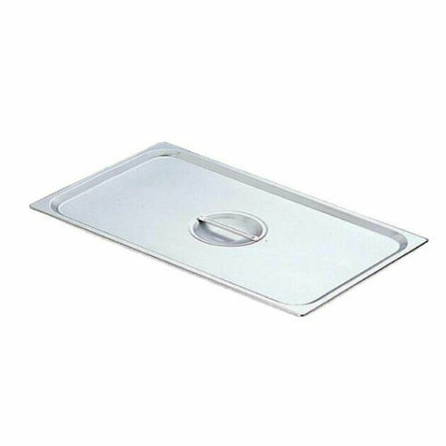 Omcan 80260 Steam Table Pan Cover, Stainless Steel