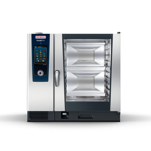 RATIONAL ICP 10-FULL E 480V 3 PH (LM100EE)-QS Combi Oven, Electric
