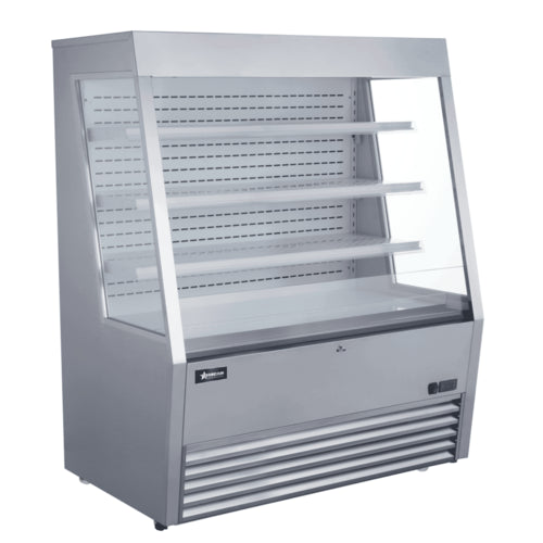 Omcan 48273 Merchandiser, Open Refrigerated Display