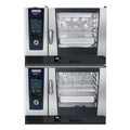 RATIONAL ICP 6-FULL ON 6-FULL E 208/240V 3 PH-QS Combi Oven, Electric