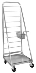 Channel FBR-27 Fryer Basket Rack, Mobile