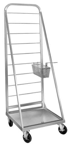 Channel FBR-27 Fryer Basket Rack, Mobile