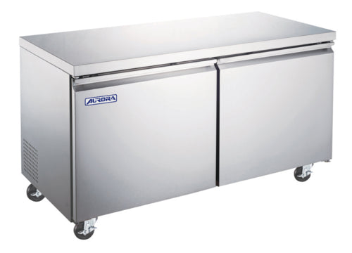 Omcan 59093 Refrigerator, Undercounter, Reach-In