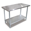 Omcan 24196 Work Table,  24" - 27", Stainless Steel Top