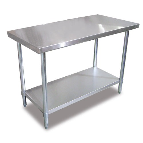 Omcan 24196 Work Table,  24" - 27", Stainless Steel Top