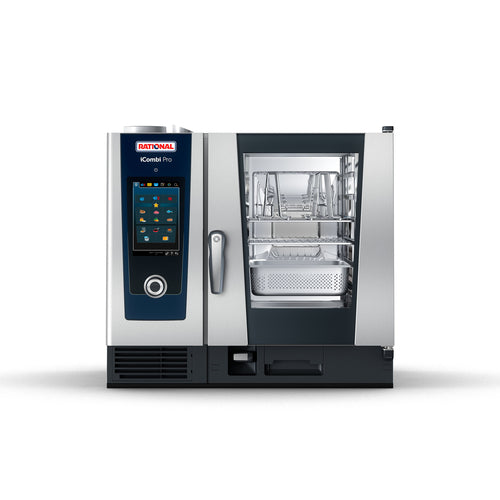 RATIONAL ICP 6-HALF E 208/240V 1 PH (LM100BE) Combi Oven, Electric