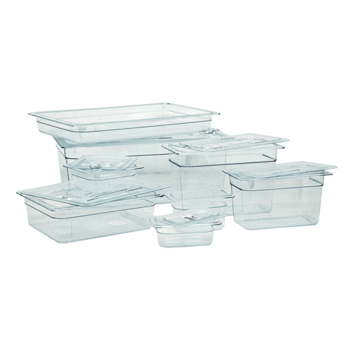 Omcan 80050 Food Pan Cover, Plastic