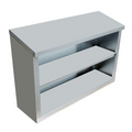 Omcan 46408 Shelving, Wall Mounted