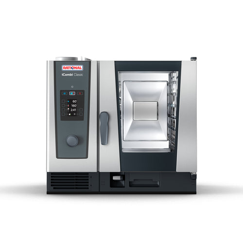 RATIONAL ICC 6-HALF E 208/240V 3 PH (LM200BE) Combi Oven, Electric