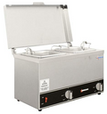 Omcan 44182 Food Topping Warmer, Countertop
