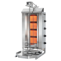 Omcan 49161 Vertical Broiler (Gyro), Gas