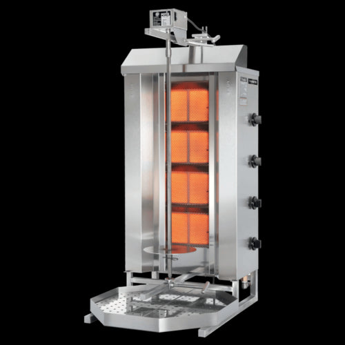 Omcan 49161 Vertical Broiler (Gyro), Gas