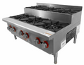 Omcan 47384 Griddle / Hotplate, Gas, Countertop