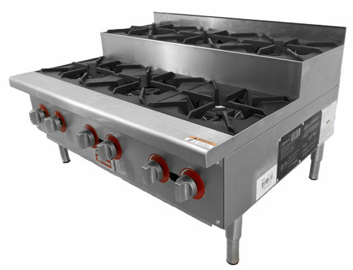Omcan 47384 Griddle / Hotplate, Gas, Countertop