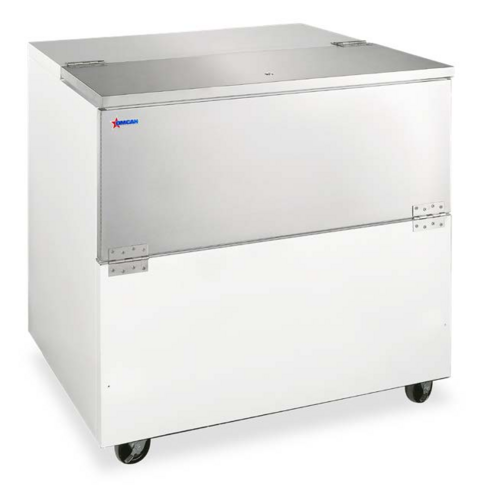 Omcan 50101 Milk Cooler / Station