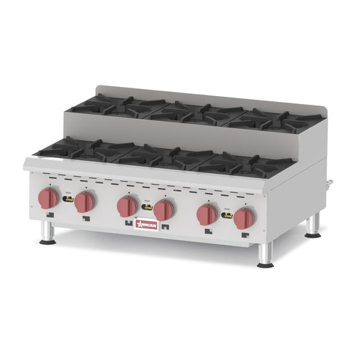 Omcan 44200 Hotplate, Countertop, Gas