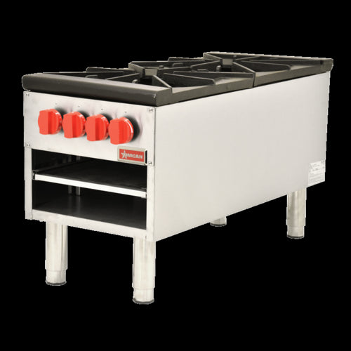Omcan 37529 Range, Stock Pot, Gas