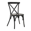 G & A Commercial Seating 889ST Chair, Side, Stacking, Outdoor