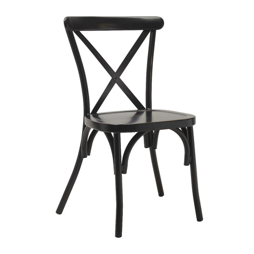 G & A Commercial Seating 889ST Chair, Side, Stacking, Outdoor