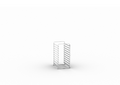RATIONAL 60.11.400 Oven Rack, Roll-In