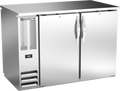 Beverage Air BBN48HC-PT-S Back Bar Cabinet, Refrigerated, Pass-Thru