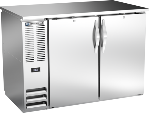 Beverage Air BBN48HC-PT-S Back Bar Cabinet, Refrigerated, Pass-Thru